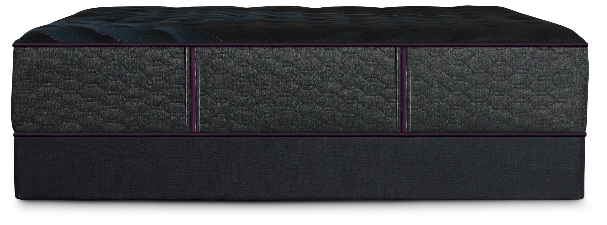 Beautyrest World Class Level 3 Plush Mattress Set
