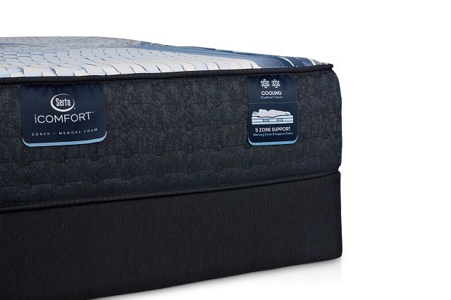 Serta Icomfort Aveda Plush Mattress Set