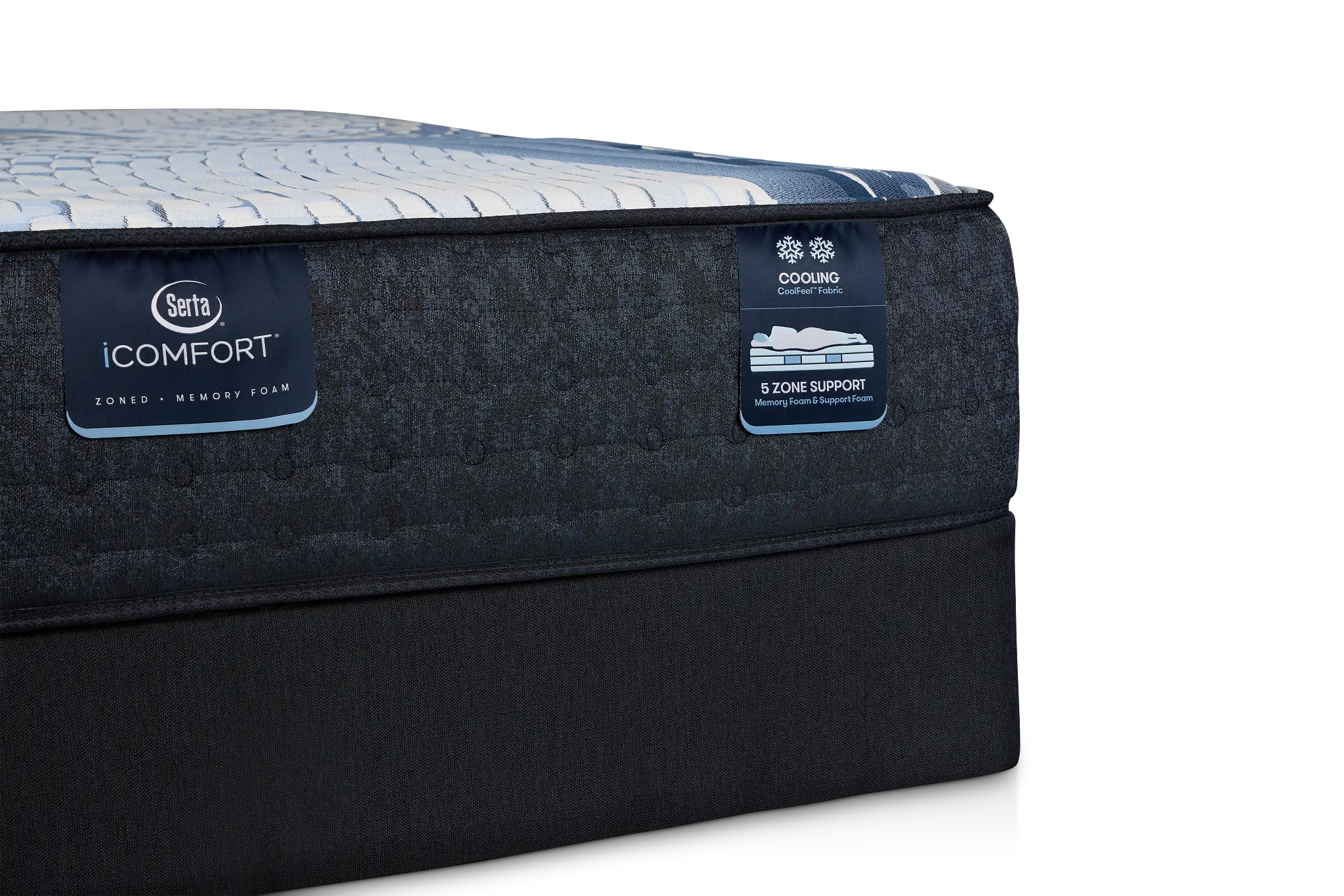 Serta Icomfort Aveda Plush Mattress Set Serta Icomfort Aveda Plush Mattress Set