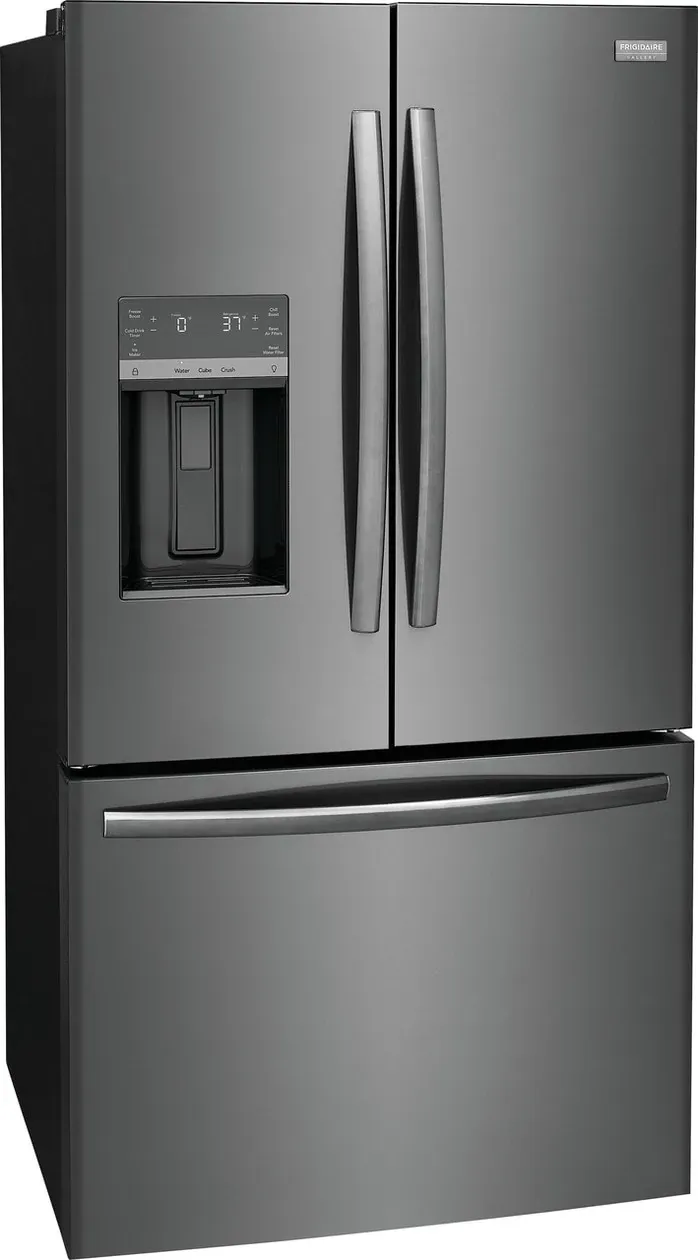 Frigidaire 2853 Series Black Stnl Steel French Door Refrigerator