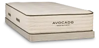 Avocado Green Firm Low-profile Mattress Set