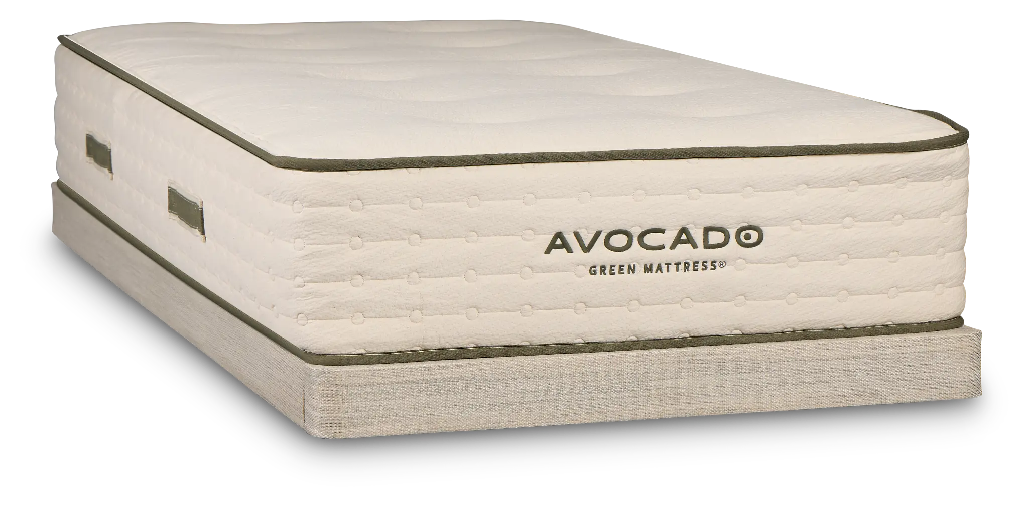 Avocado Green Firm Low-profile Mattress Set Avocado Green Firm Low-profile Mattress Set