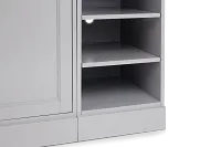 Newport Gray 108" Tv Stand