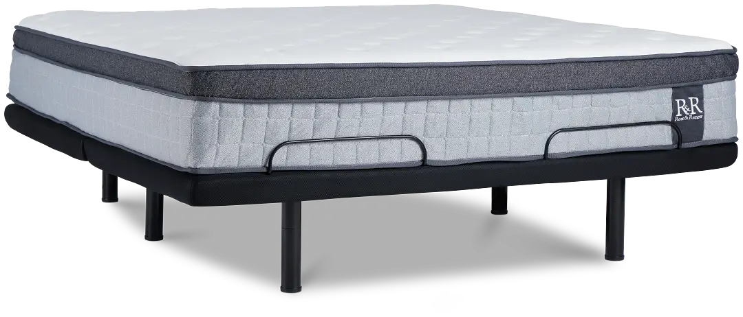 Rest & Renew By Zinus Pocket Innerspring 14" Elite Adjustable Mattress Set Rest & Renew By Zinus Pocket Innerspring 14" Elite Adjustable Mattress Set