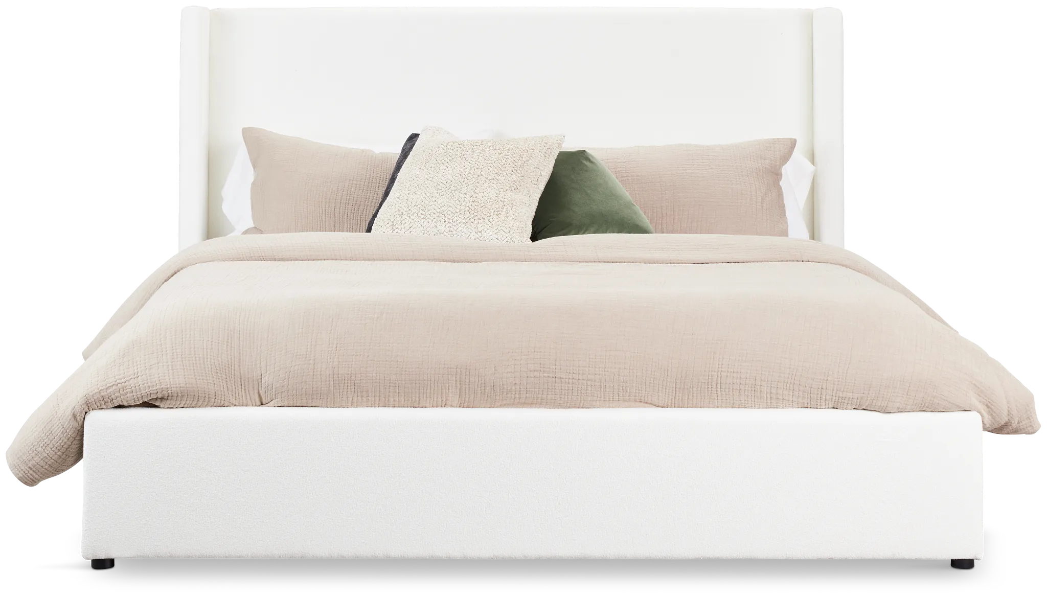 Adrian White Uph Shelter Bed