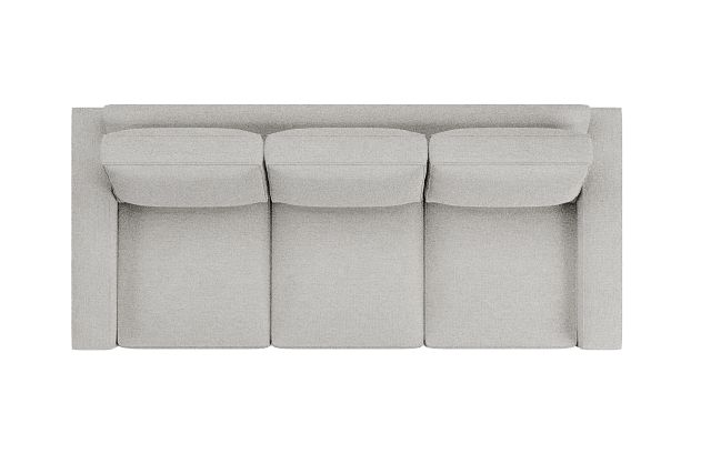 Edgewater Maguire Ivory 96" Sofa W/ 3 Cushions