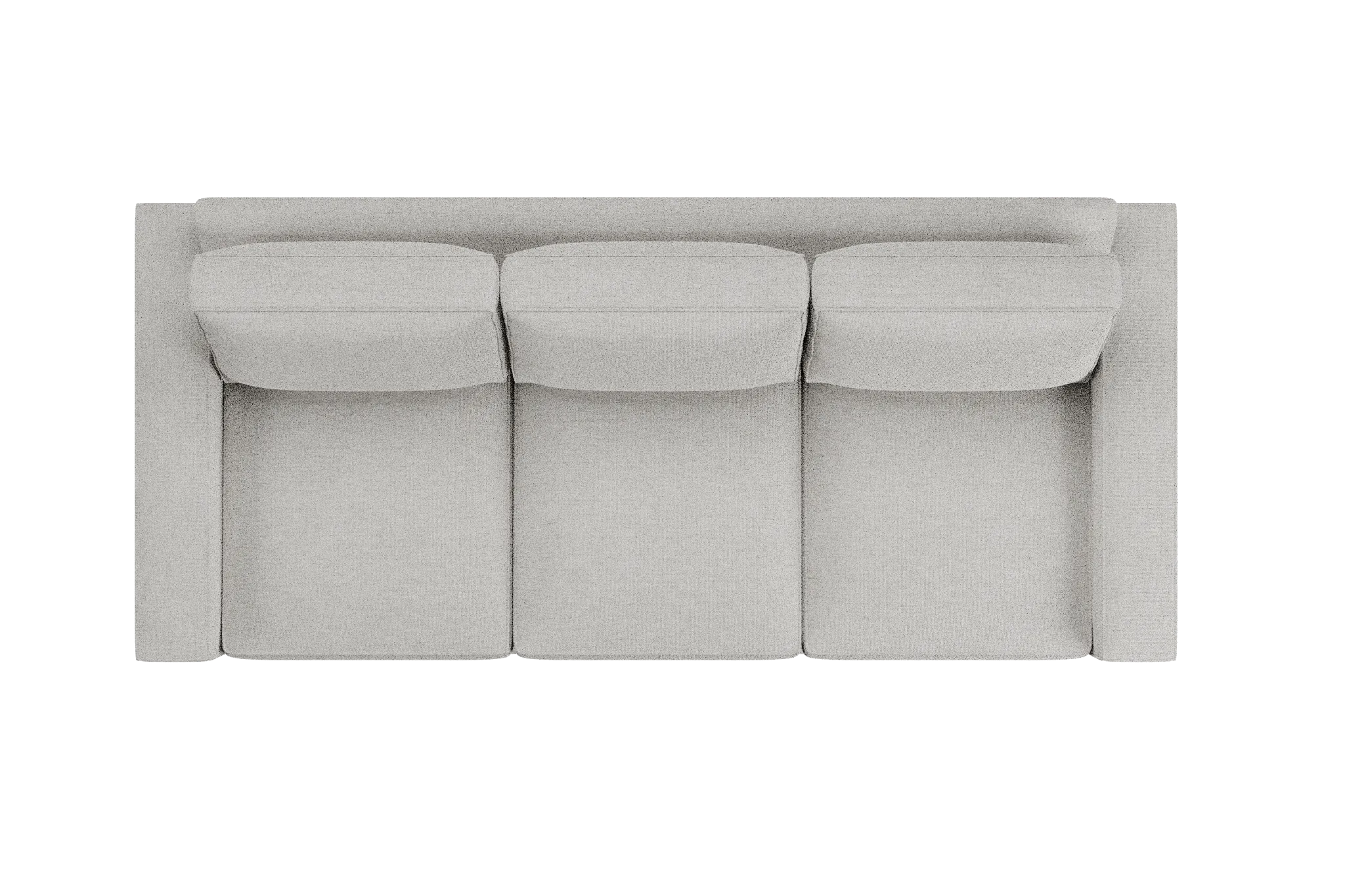 Edgewater Maguire Ivory 96" Sofa W/ 3 Cushions