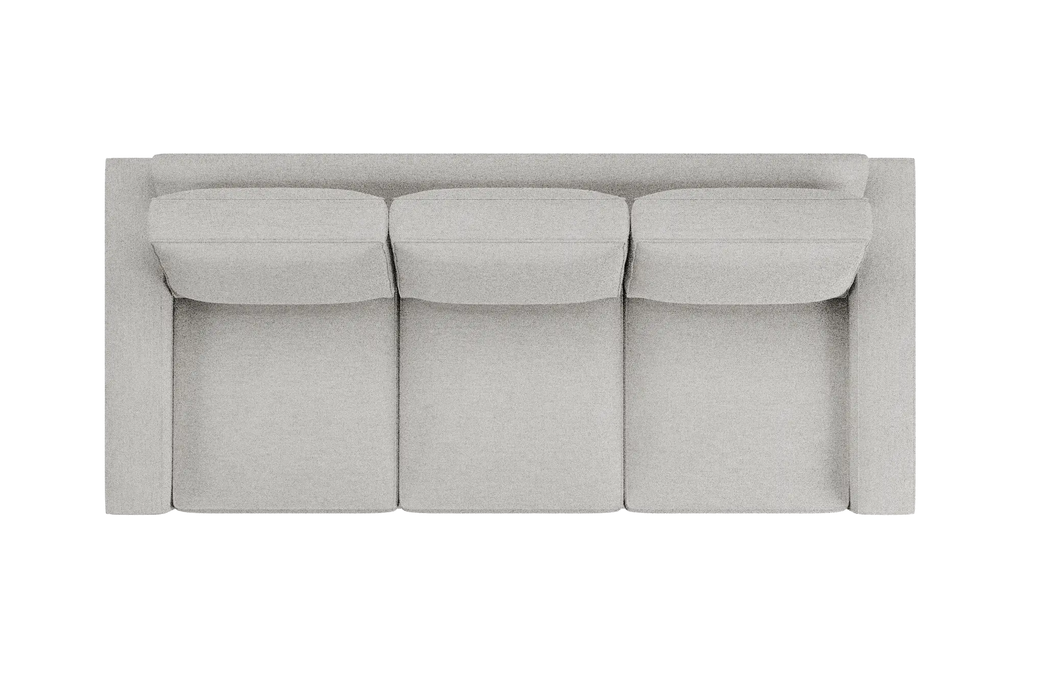 Edgewater Maguire Ivory 96" Sofa W/ 3 Cushions Edgewater Maguire Ivory 96" Sofa W/ 3 Cushions