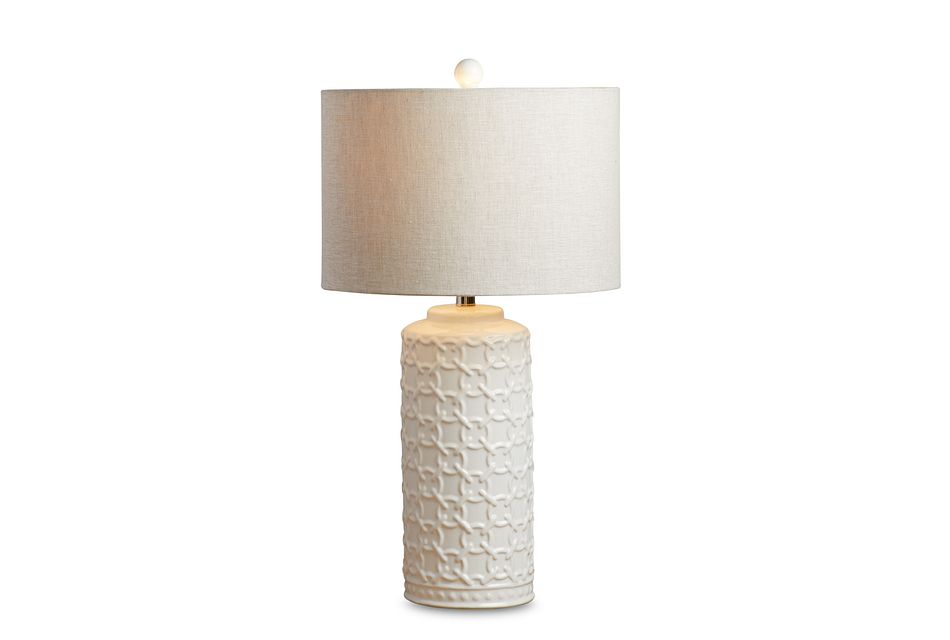 Marina White Table Lamp Home Accents Lighting City Furniture Marina White Table Lamp Home Accents, Marina Table Lamp