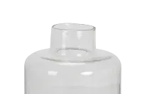 Skokie Clear Medium Vase
