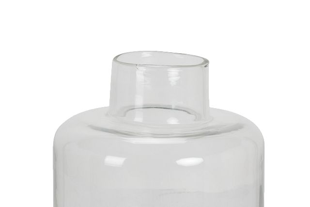 Skokie Clear Medium Vase