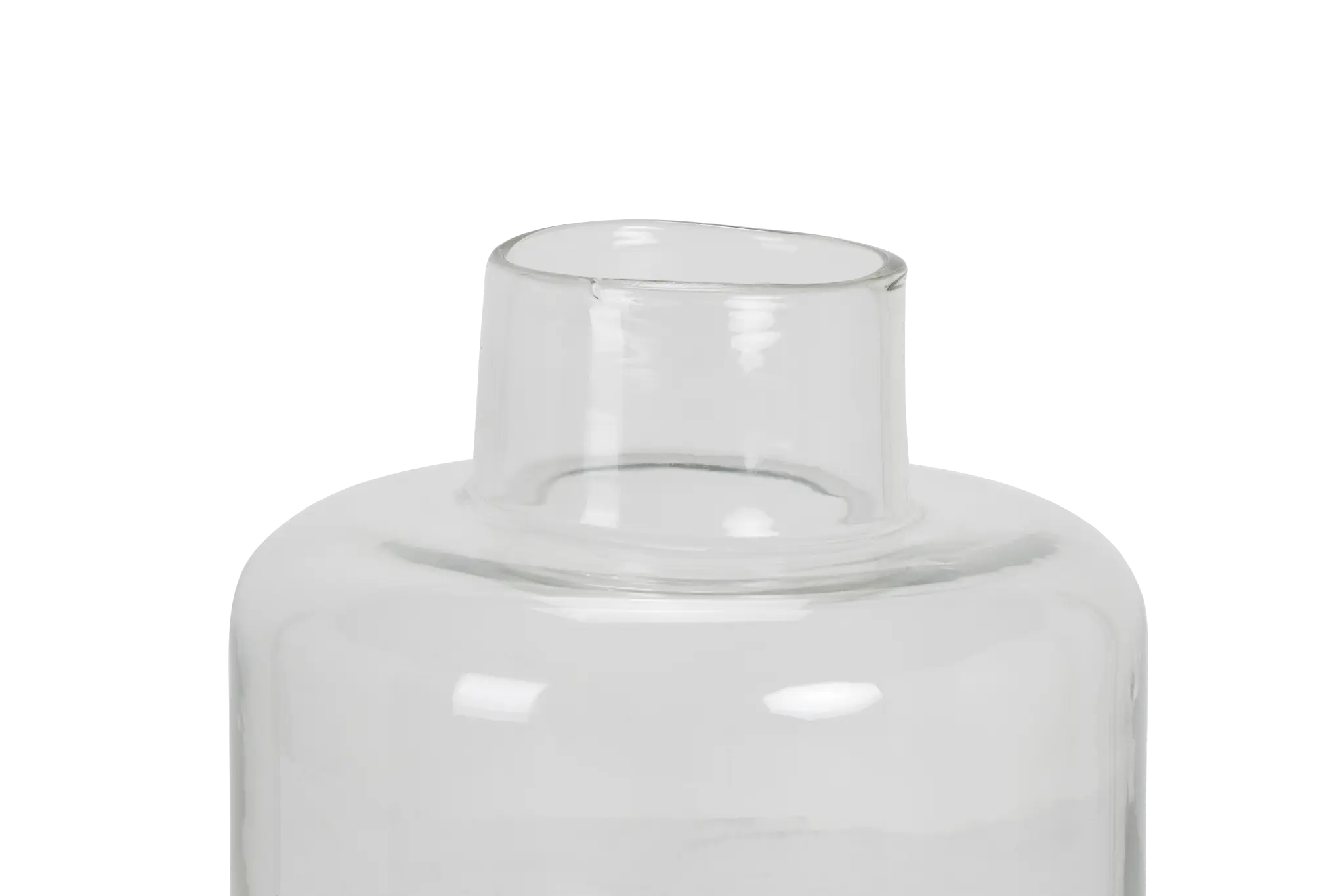 Skokie Clear Medium Vase Skokie Clear Medium Vase