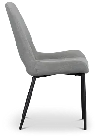Brela Gray Upholstered Side Chair
