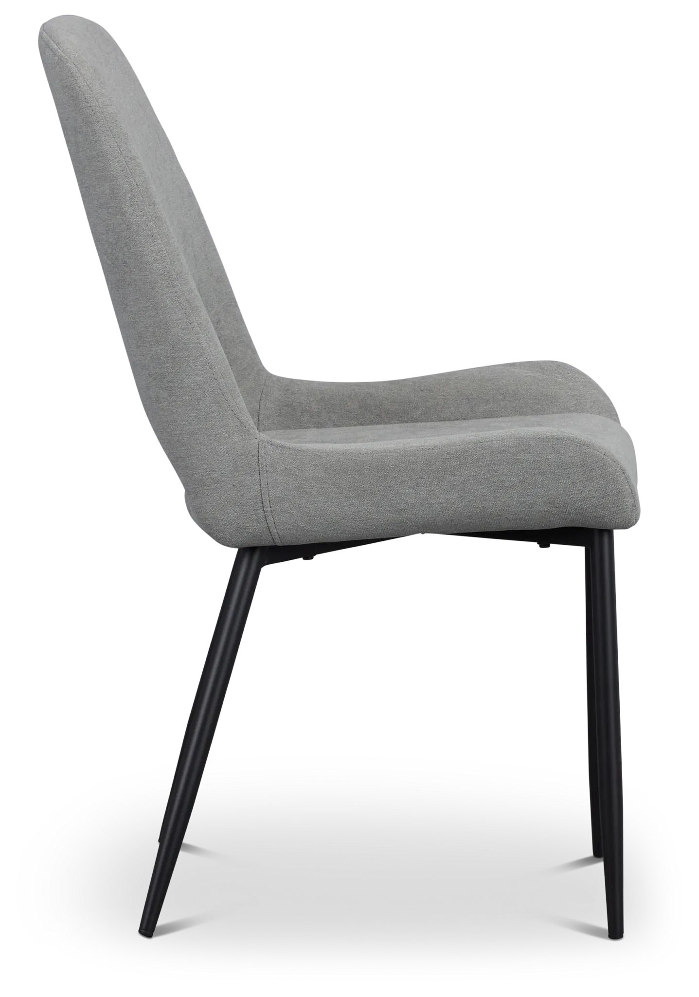 Brela Gray Upholstered Side Chair