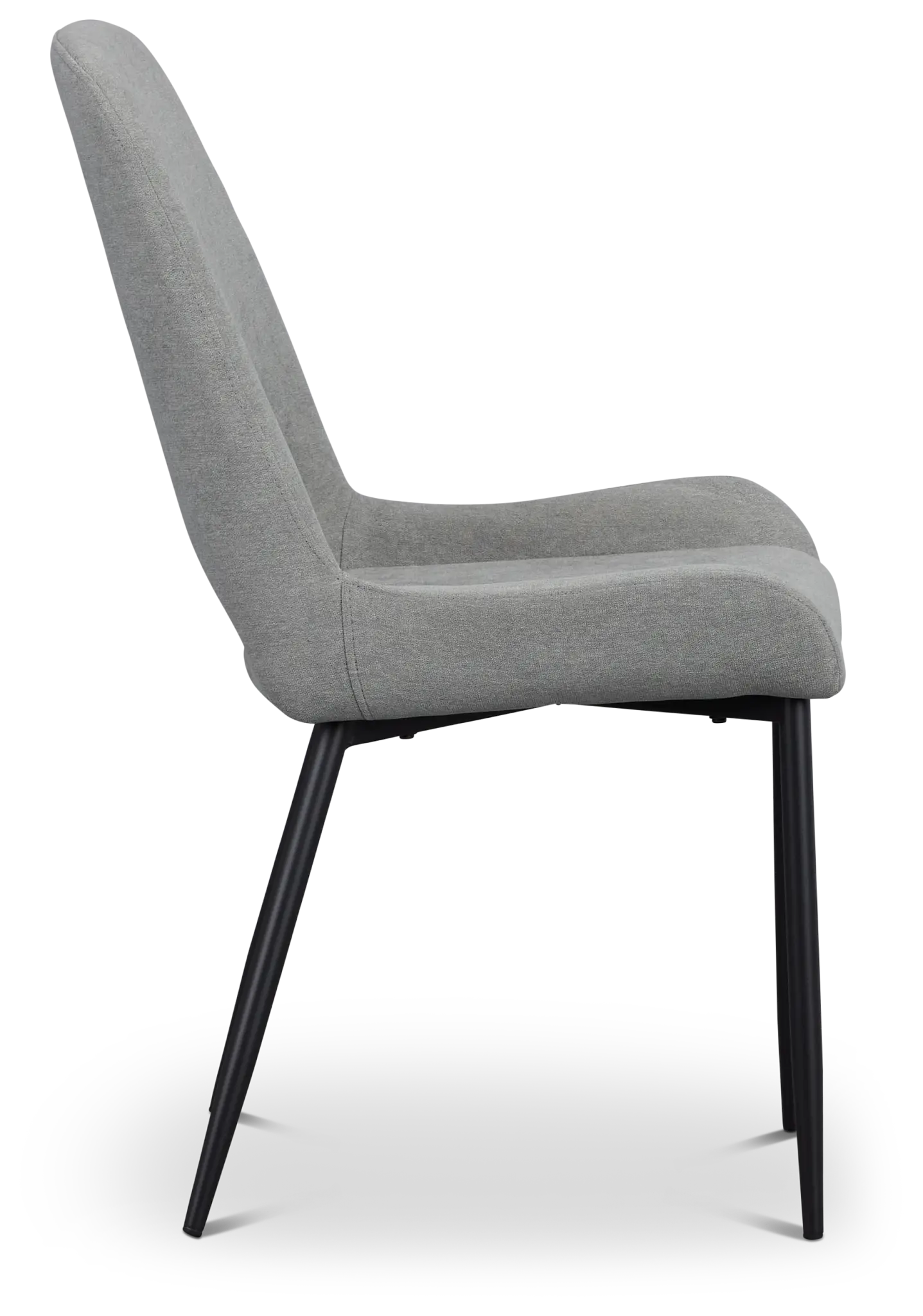 Brela Gray Upholstered Side Chair Brela Gray Upholstered Side Chair