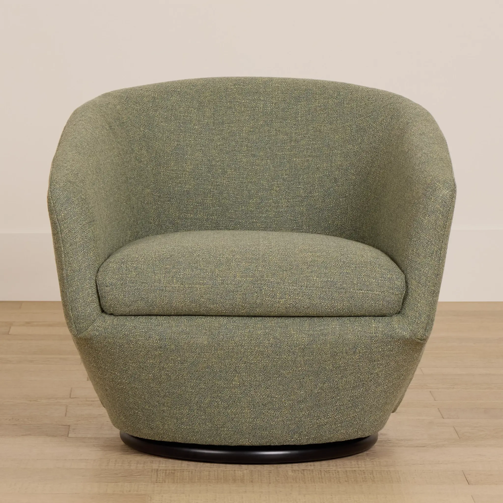 Baylor Green Fabric Swivel Chair Baylor Green Fabric Swivel Chair