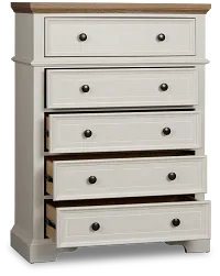 Charlotte Two-tone Drawer Chest