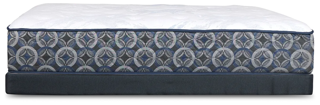 Perfect Sleeper Calming Nights Plush Low-profile Mattress Set