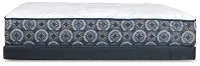 Perfect Sleeper Calming Nights Plush Low-profile Mattress Set