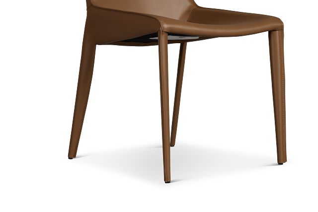Wayne Brown Upholstered Side Chair