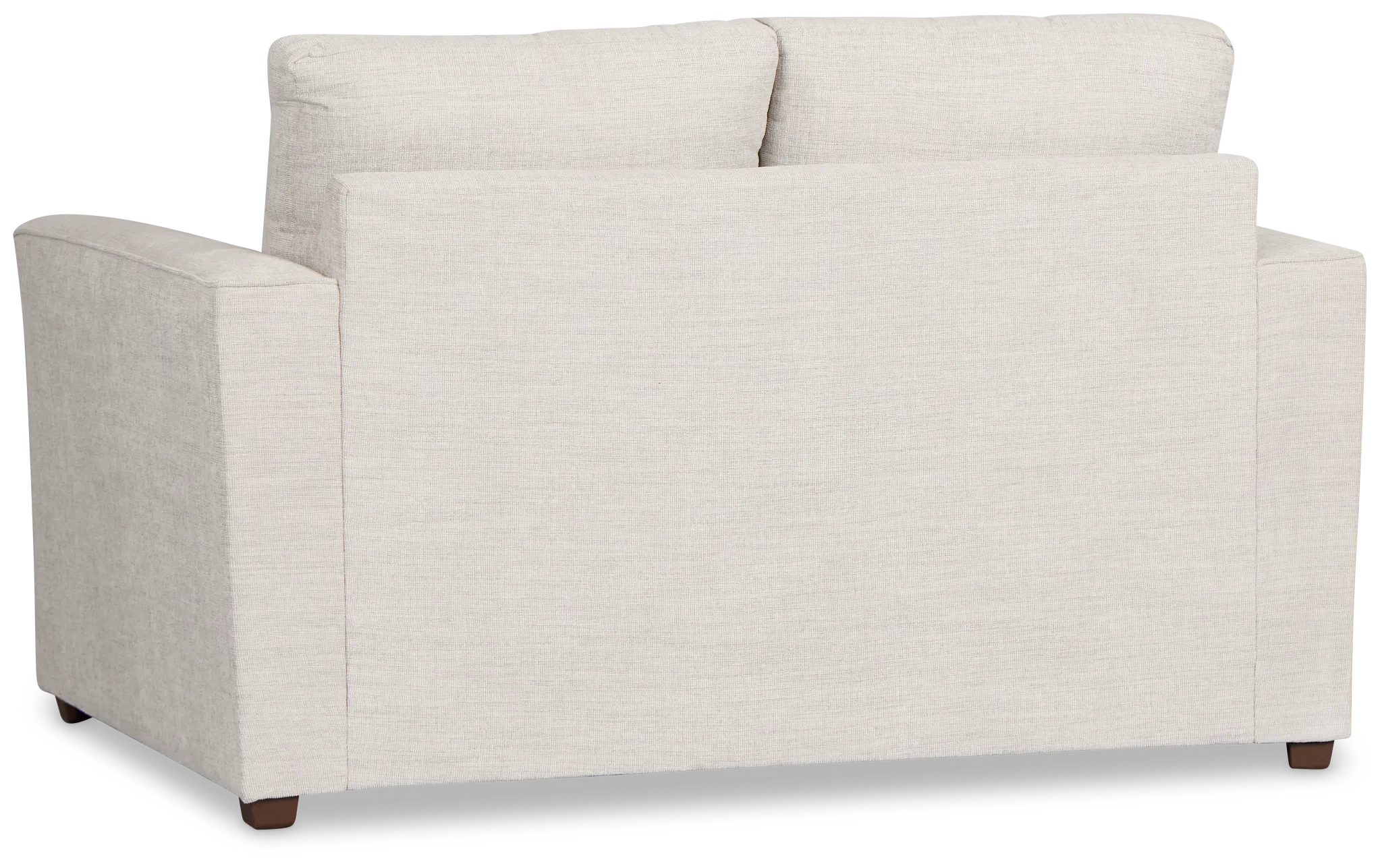 Davis Gray Micro Loveseat