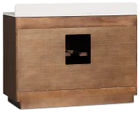 Pacific Mid Tone 48" Single Bathroom Vanity