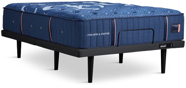 Stearns & Foster Lux Estate Medium Ergo Smart Adjustable Mattress Set