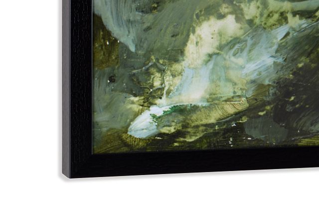 Frolley Dark Green Framed Wall Art