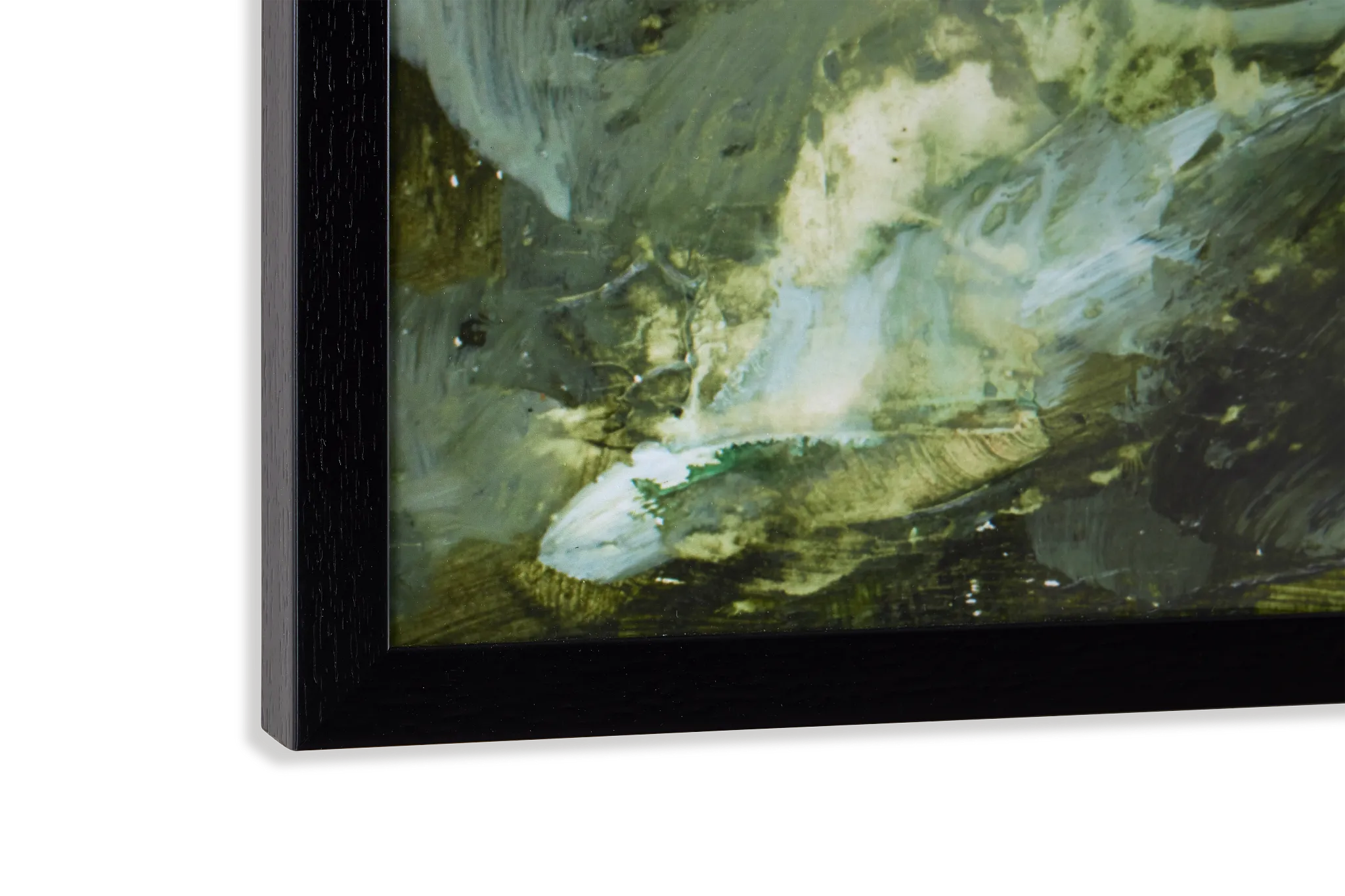 Frolley Dark Green Framed Wall Art