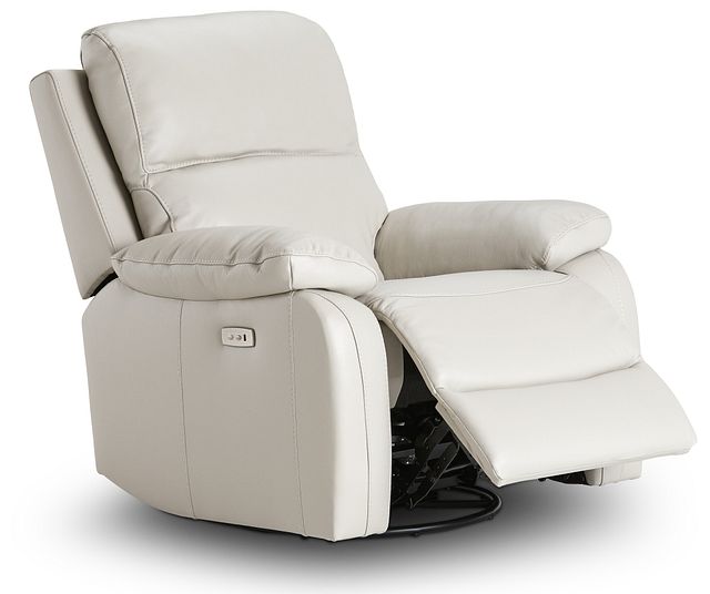 power swivel glider recliners