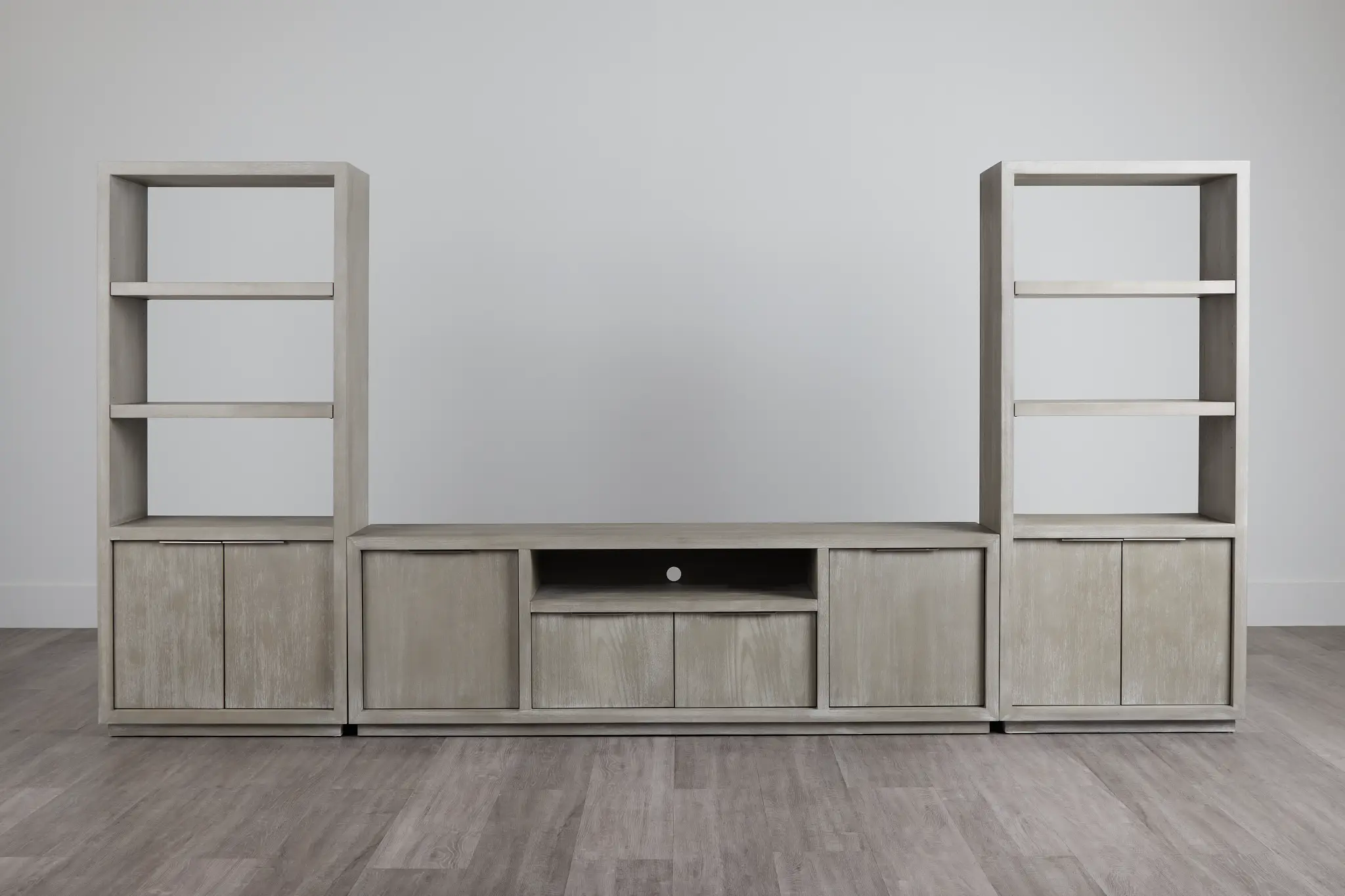 Madden Light Tone Large Entertainment Wall Madden Light Tone Large Entertainment Wall