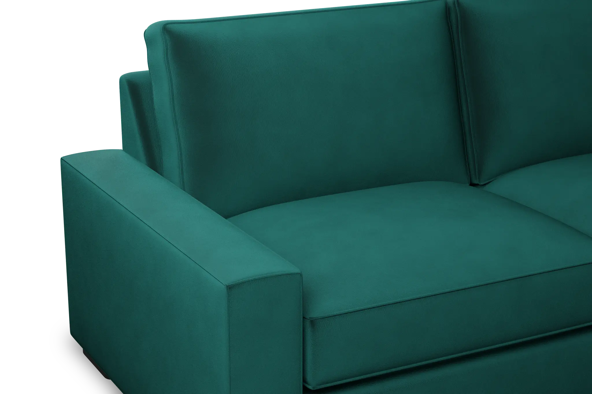 Edgewater Joya Green 84" Sofa W/ 2 Cushions Edgewater Joya Green 84" Sofa W/ 2 Cushions