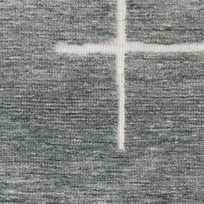 Eloise Dark Green 2x7 Runner