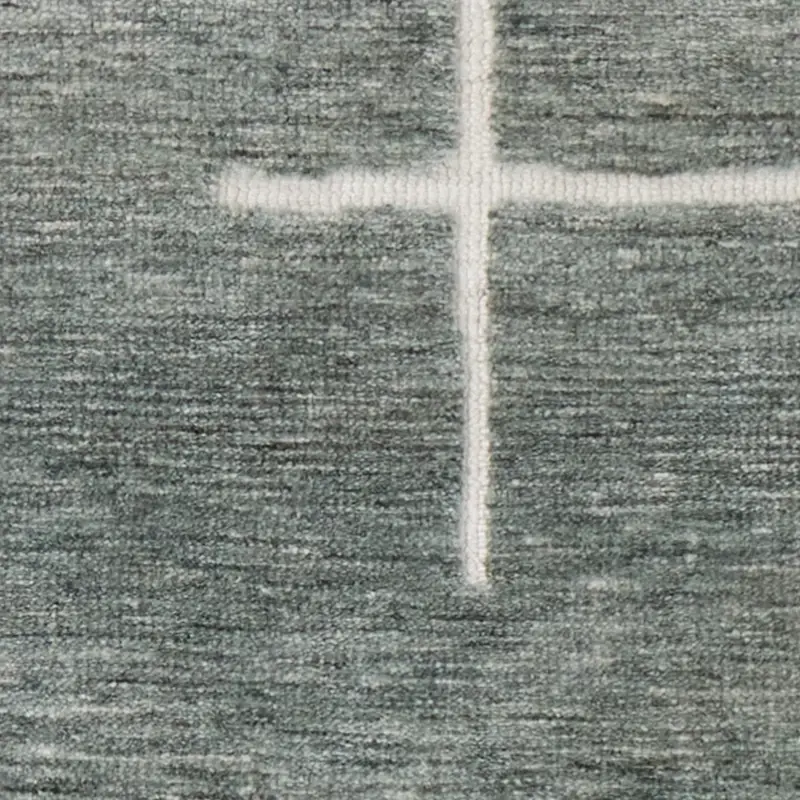 DARK GREEN Eloise Dark Green 2x7 Runner