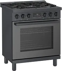 Bosch 800 Series Stainless Steel 30" Dual Fuel Range