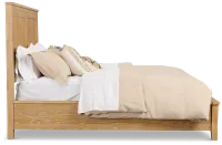 Nantucket Light Tone Panel Bed
