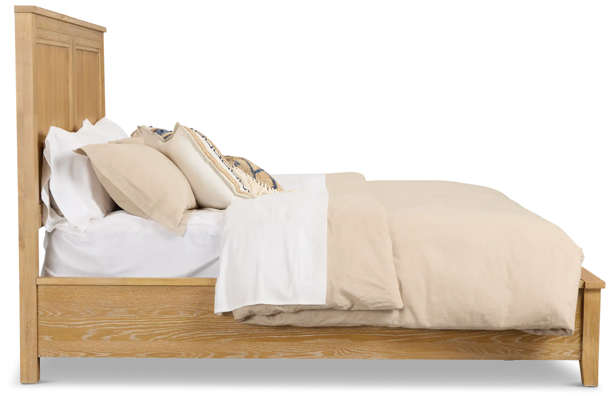 Nantucket Light Tone Panel Bed Nantucket Light Tone Panel Bed