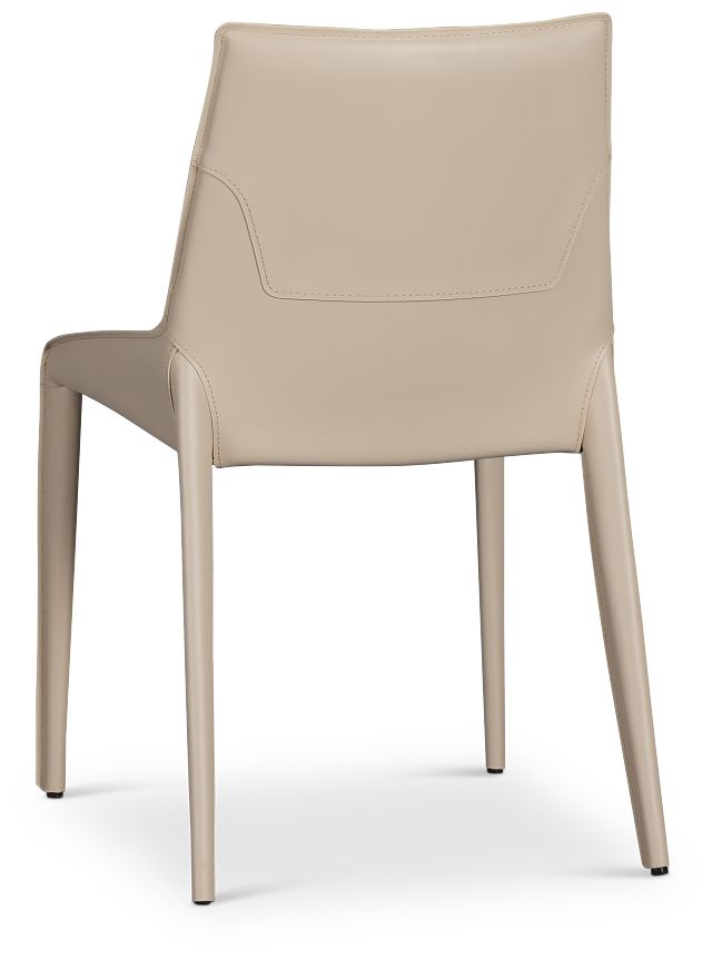 Wayne Light Beige Upholstered Side Chair