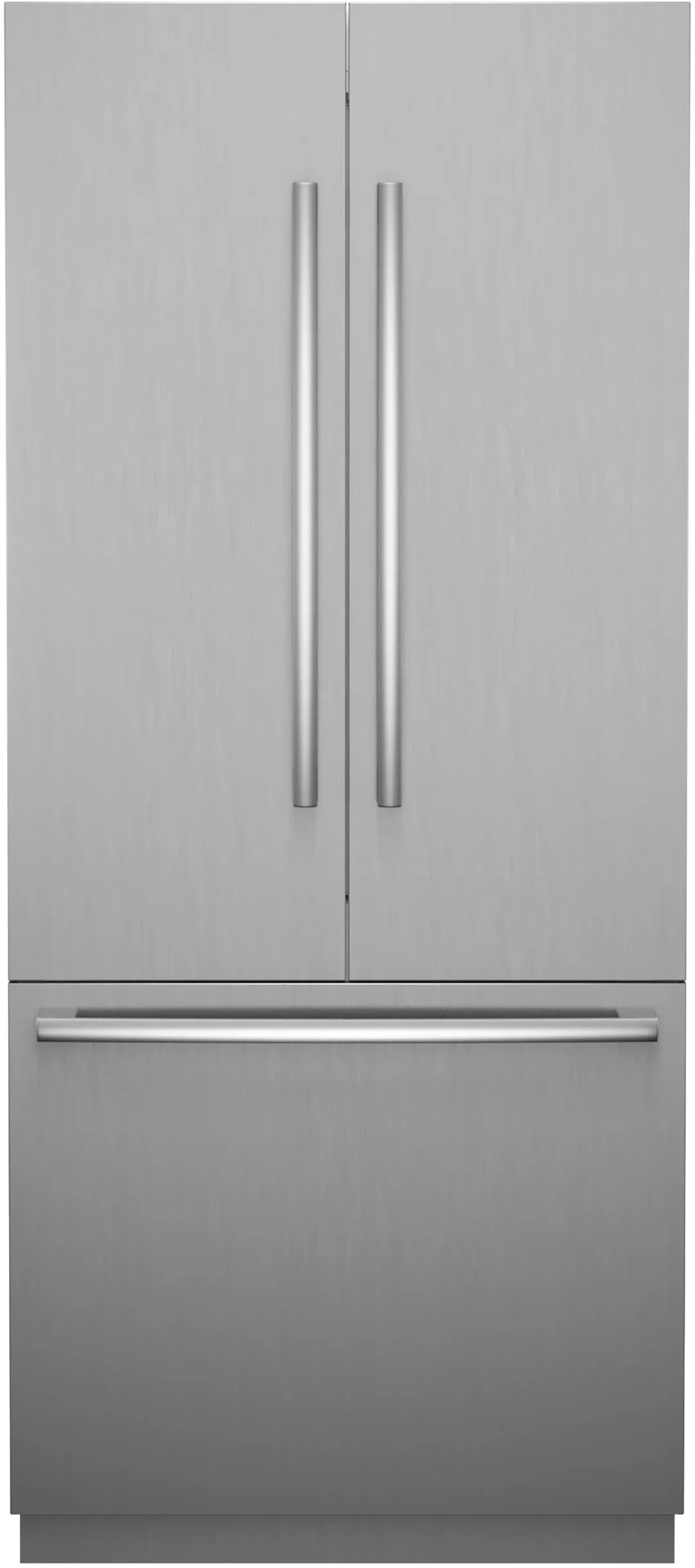 Benchmark Stainless Steel 36" Built In Bottom Freezer Refrigerator