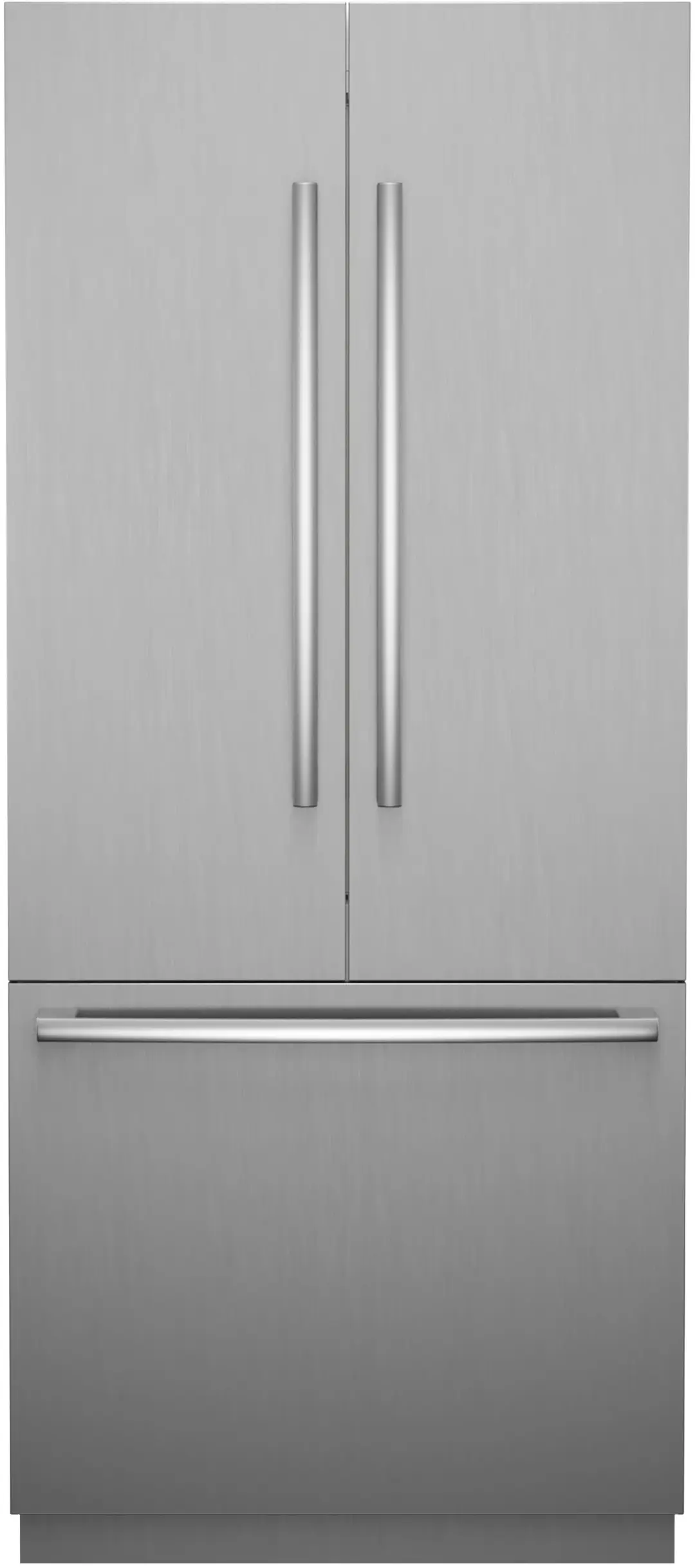 Benchmark Stainless Steel 36" Built In Bottom Freezer Refrigerator Benchmark Stainless Steel 36" Built In Bottom Freezer Refrigerator