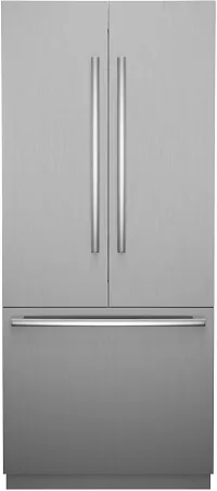 Benchmark Stainless Steel 36" Built In Bottom Freezer Refrigerator
