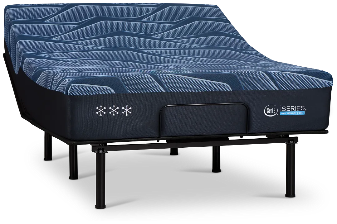 Iseries Nxg3500 13.5" Medium Basic 2.0 Adjustable Mattress Set