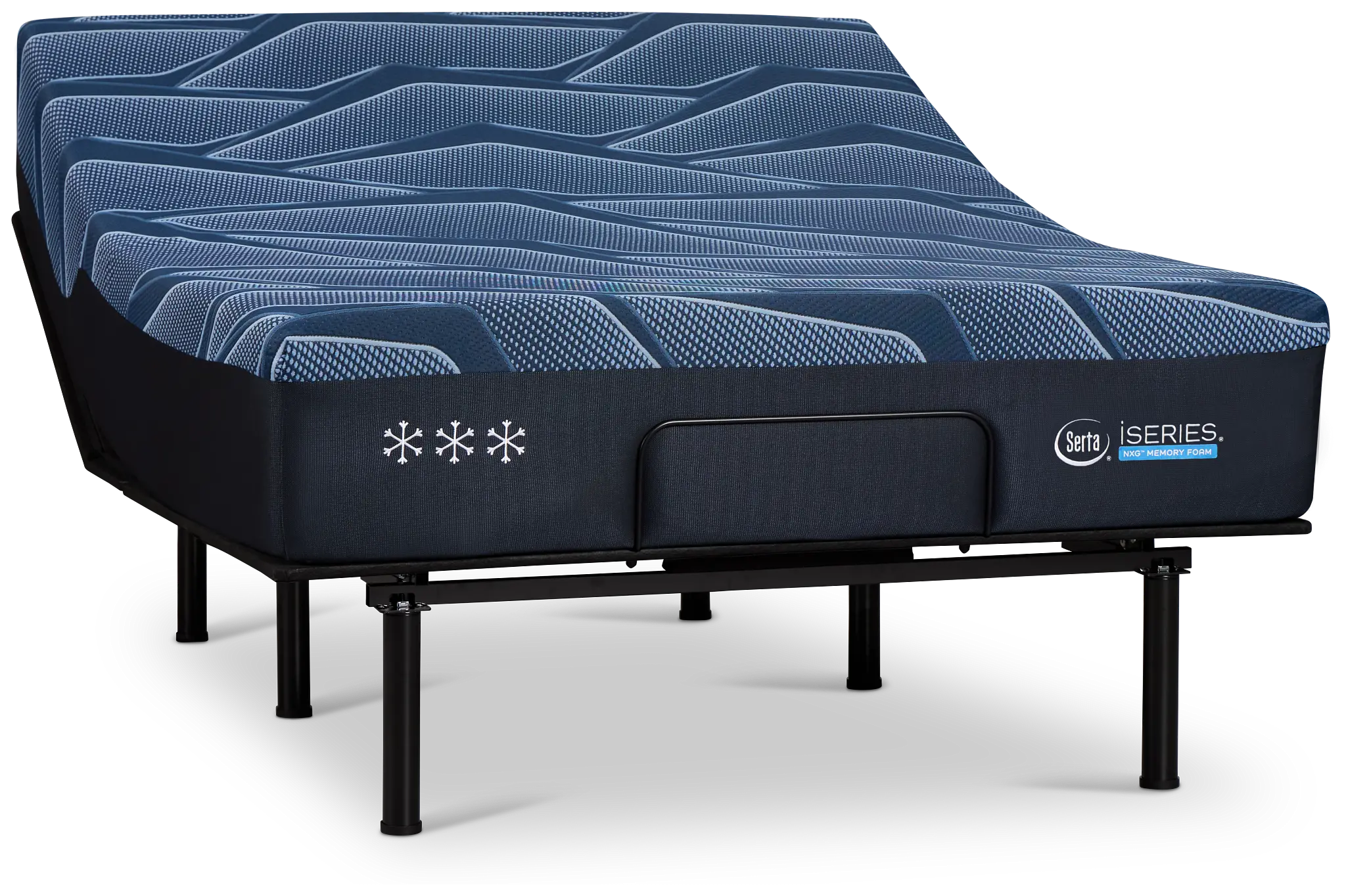 Iseries Nxg3500 13.5" Medium Basic 2.0 Adjustable Mattress Set Iseries Nxg3500 13.5" Medium Basic 2.0 Adjustable Mattress Set