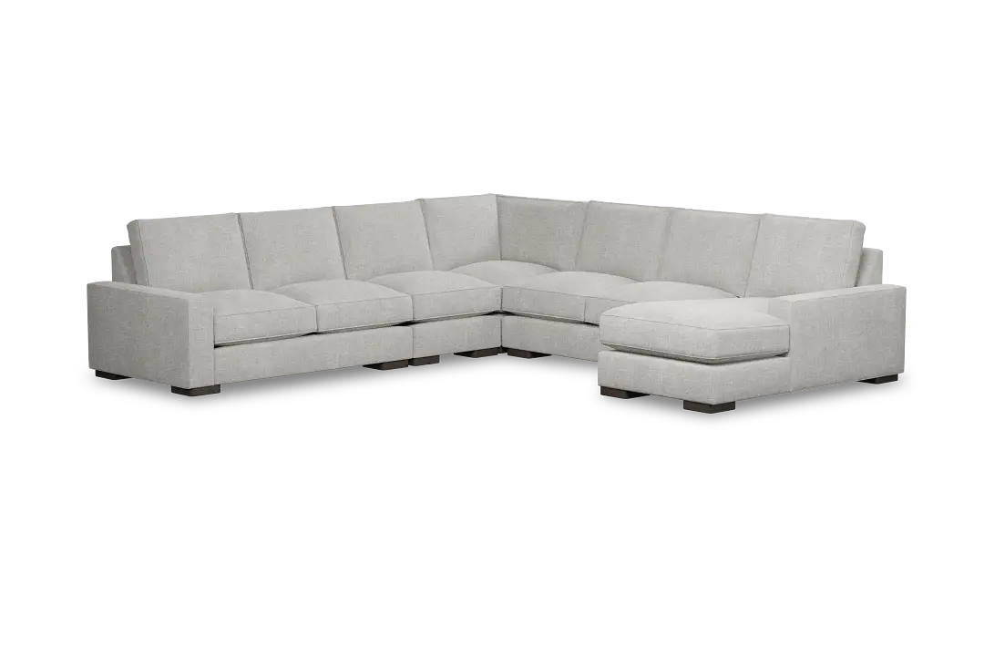 Edgewater Elevation Khaki Large Right Chaise Sectional Edgewater Elevation Khaki Large Right Chaise Sectional