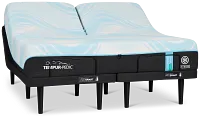 Tempur-pedic Tempur-luxebreeze Medium Ergo Prosmart Adjustable Mattress Set