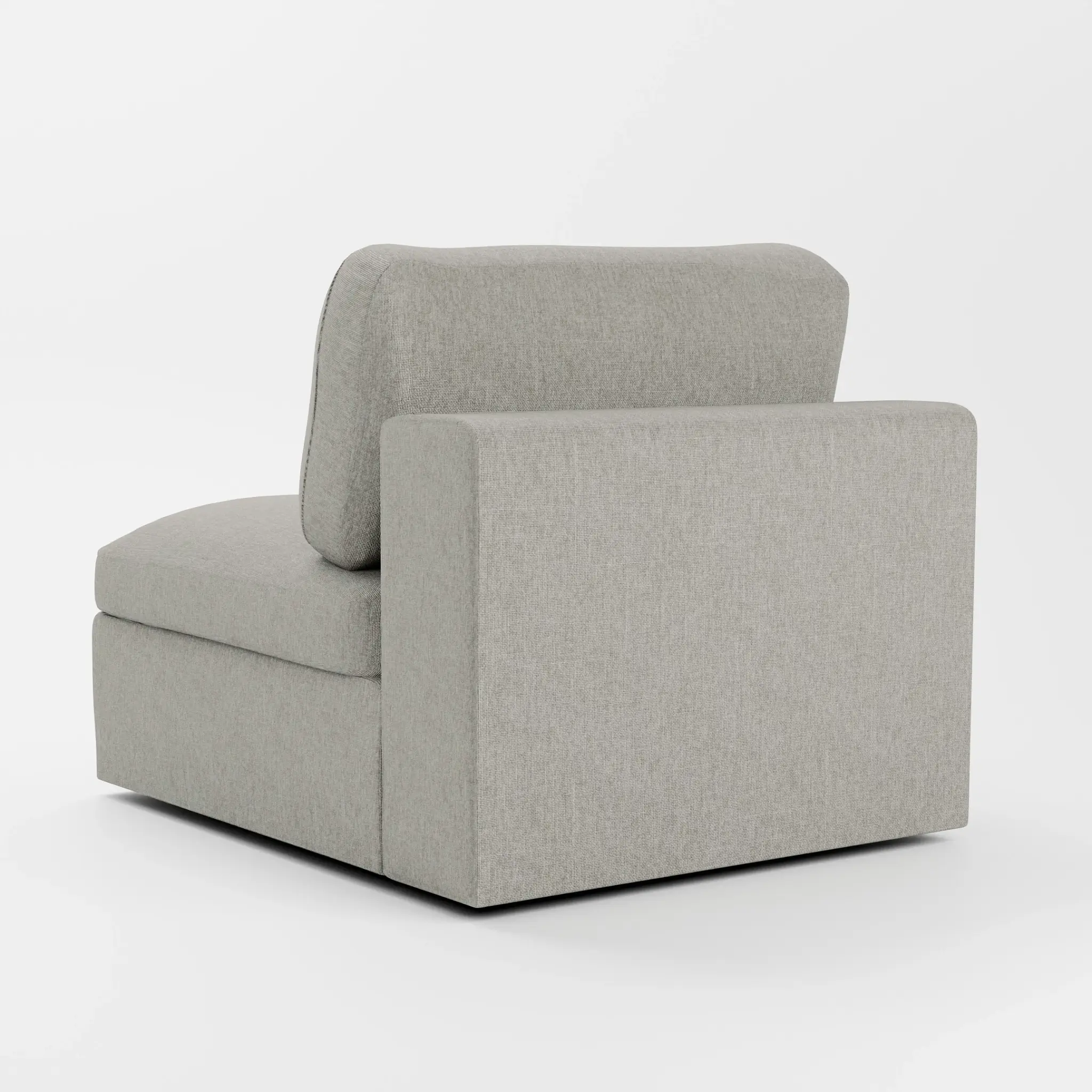 Destin Elevation Khaki Fabric Swivel Chair Destin Elevation Khaki Fabric Swivel Chair