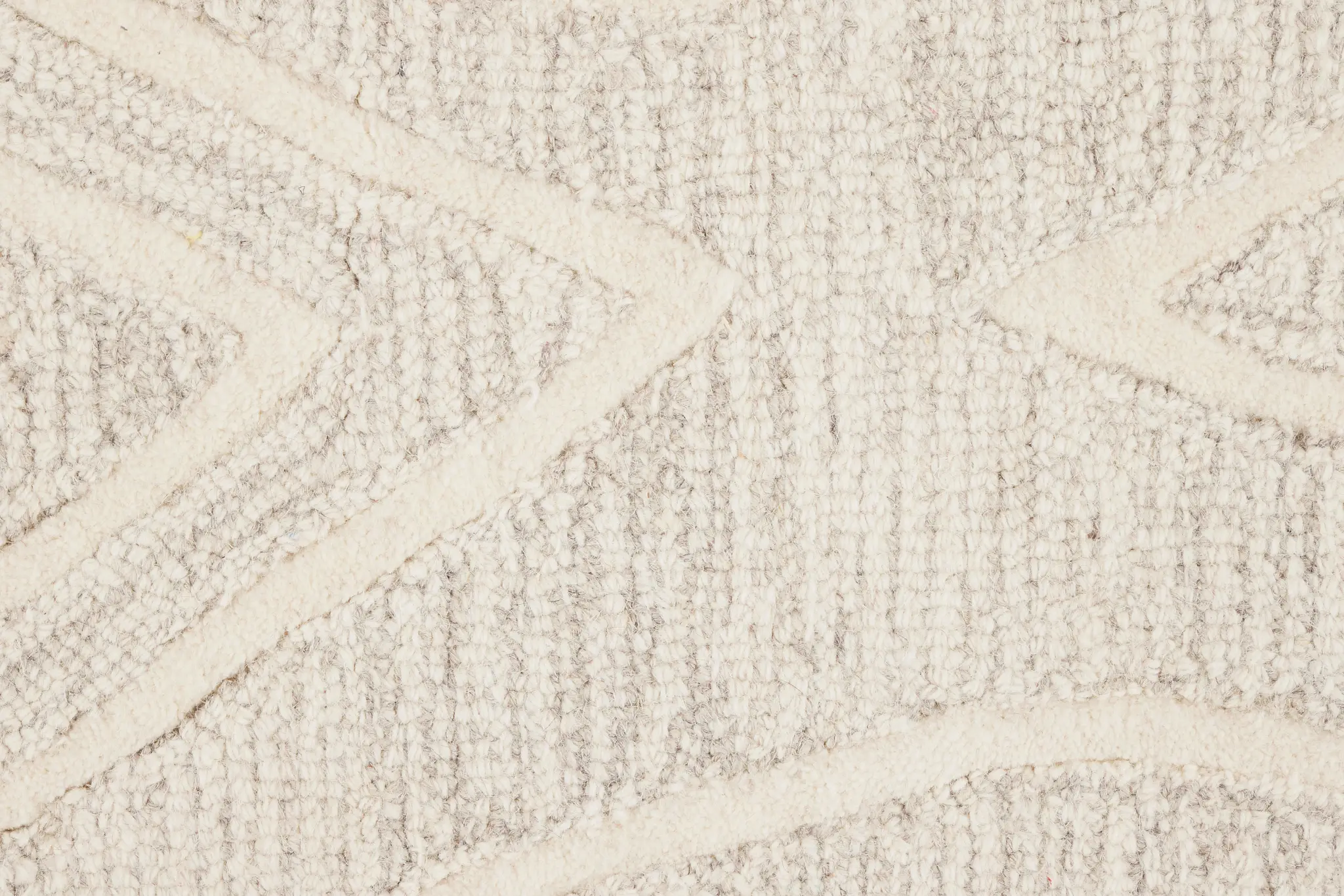 IVORY Biali Ivory 5x8 Area Rug