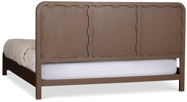 Pacific Mid Tone Platform Bed