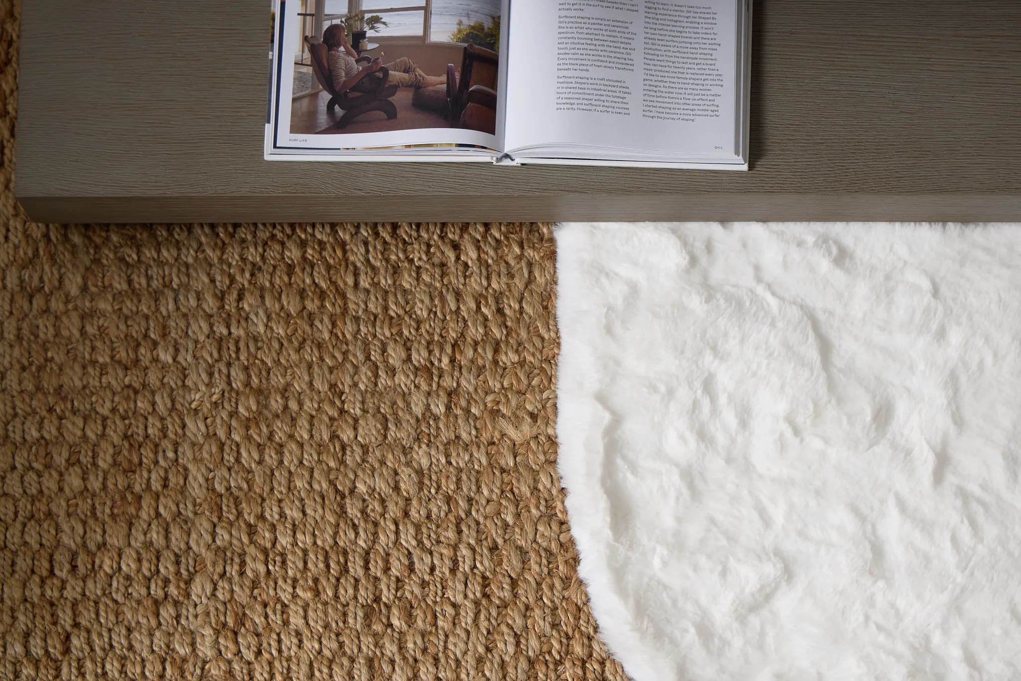 Tulum Natural 8x11 Area Rug