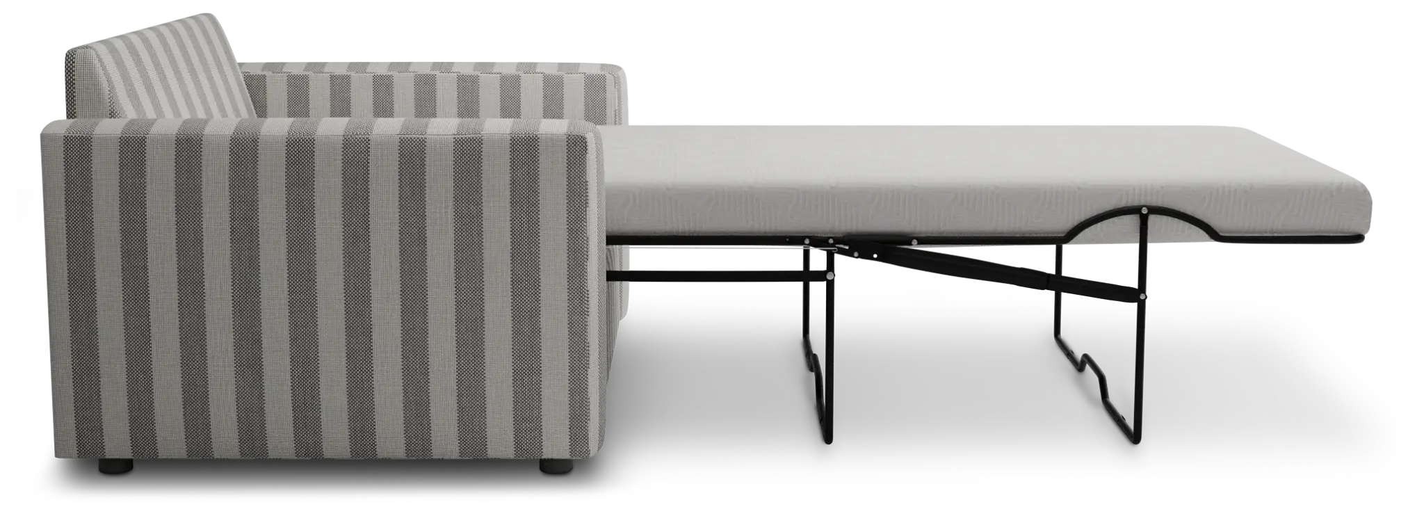 Siesta Sea Lane Dark Gray Fabric Cooling Memory Foam Sleeper Siesta Sea Lane Dark Gray Fabric Cooling Memory Foam Sleeper